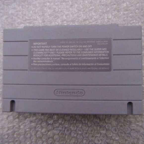 Super Nintendo Game Spanky -In good working Order - Picture 3 of 3